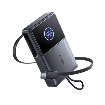 JOYROOM POWERBANK JR-PR1 10000MAH 22,5W Z VGRAJENIM USB-C KABLOM