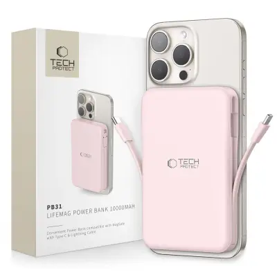TECH-PROTECT POWERBANK PB31 LIFEMAG 10000 MAH ZA MAGSAFE IPHONE 12 13 14
