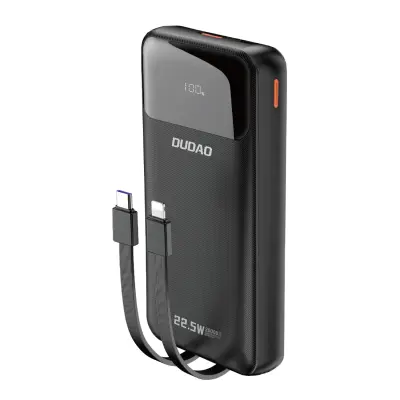 DUDAO POWERBANK K15PRO 20000MAH 22,5W PD ZA TELEFONE USB-C USB-A