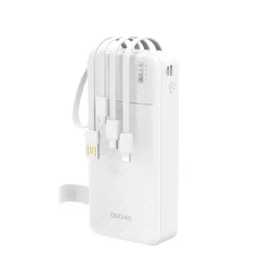 DUDAO POWERBANK K11 PRO 20000MAH Z VGRAJENIMI KABI ZA IPHONE