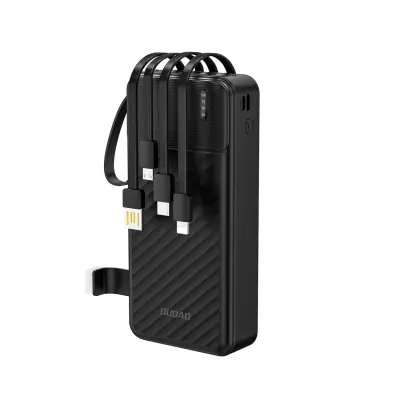 DUDAO POWERBANK K11 PRO 20000MAH Z VGRAJENIMI TELEFONSKIMI KABLI