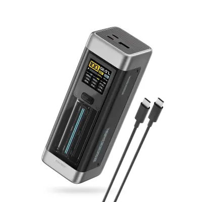 CUKTECH POWERBANK 210W 25000MAH 2X USB-C 1X USB-A ZA HITRO POLNJENJE TELEFONA