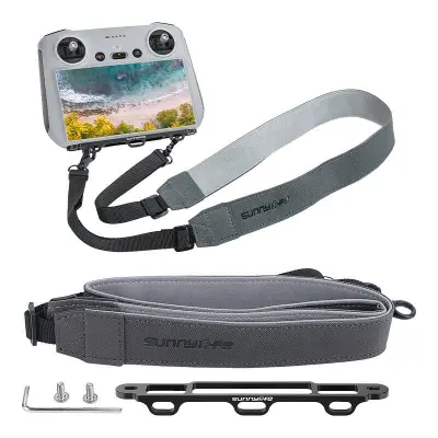 DRŽALO ZA KRMILNIK SUNNYLIFE DJI RC Z VRVICO ZA DODATKE ZA DRONE
