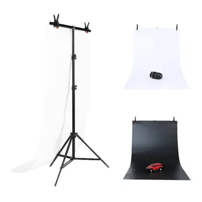 PULUZ KOMPLET STATIVA ZA MONTAŽO FOTO OZADJA 70X200CM Z 2 OZADJEMA