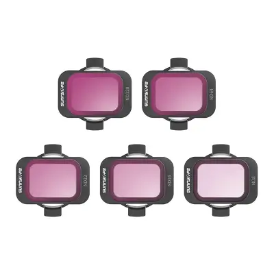 SUNNYLIFE ND FILTER SET 8 16 32 64 128 ZA DJI AVATA 2 ZAŠČITA ZA LEČE
