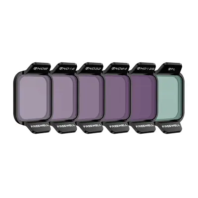 FREEWELL DJI FLIP STANDARD DAY FILTER SET 6 POLARIZIRAJOČIH FILTROV