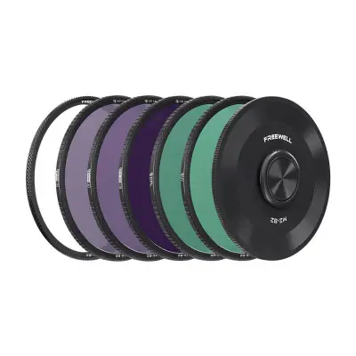 KOMPLET 5 MAGNETNIH FILTROV SERIJE FREEWELL M2 82 MM