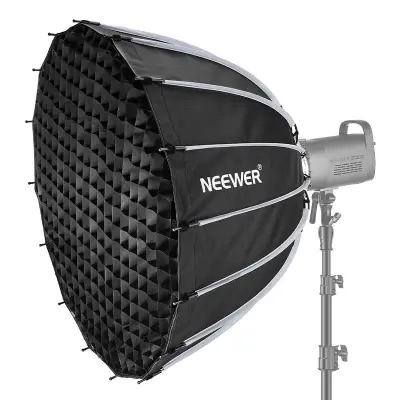 NEEWER SOFTBOX 85 CM ZA FOTOGRAFIJO, FOTO SVETILKA, STUDIJSKA, SPREMENLJIV KOT SVETLOBE