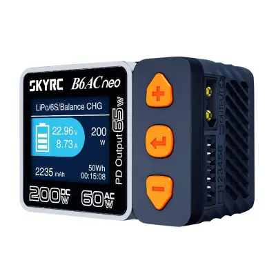 POLNILEC SKYRC B6AC NEO ZA LI-PO LIFE BATERIJE S FUNKCIJO
