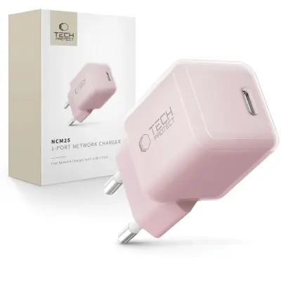TECH-PROTECT NCM25 USB-C PD 25W STENSKI POLNILEC ZA TELEFONE S10 IN S20