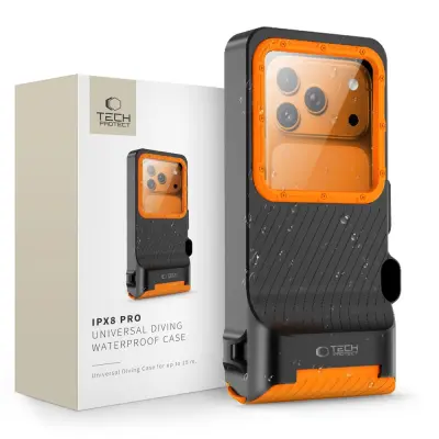 TECH-PROTECT IPX8 PRO OVITEK ZA TELEFONE VODOTESEN ZAŠČITA PRED VODO