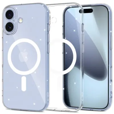 OVITEK TECH-PROTECT FLEXAIR MAGSAFE ZA IPHONE 17 PROZOREN Z BLEŠČICAMI