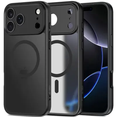 OVITEK TECH-PROTECT BASICMAG MAGSAFE ZA IPHONE 17 PRO Z MAT POVRŠINO
