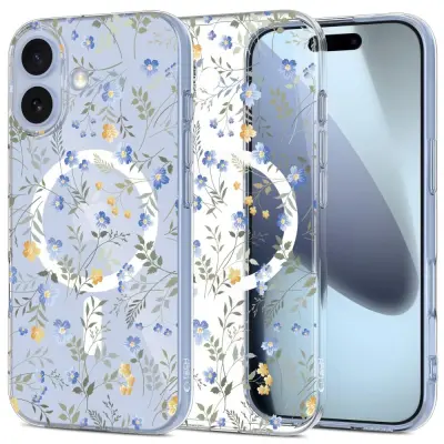 OVITEK TECH-PROTECT FLEXAIR MAGSAFE ZA IPHONE 17 DAISY LEAF