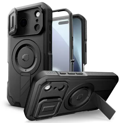 OVITEK TECH-PROTECT KEVLAR ZA IPHONE 17 PRO Z ZAŠČITO MAGSAFE