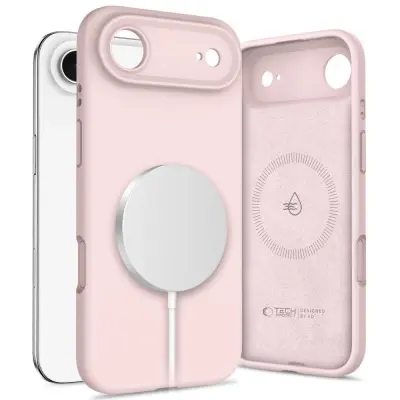 SILIKONSKI OVITEK TECH-PROTECT MAGSAFE ZA IPHONE 17 AIR SILIKONSKA ZAŠČITA
