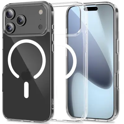 OVITEK TECH-PROTECT FLEXAIR HIBRID ZA IPHONE 17 PRO MAGSAFE PROZOREN