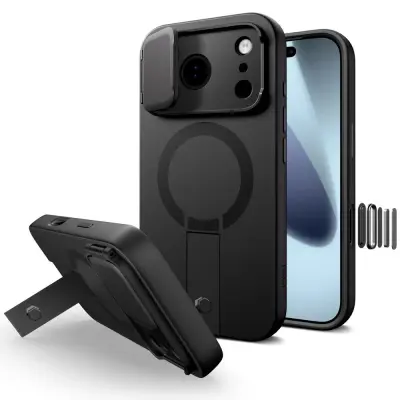 ZAŠČITNI OVITEK TECH-PROTECT KEVLAR AURA MAGSAFE ZA IPHONE 17 PRO MAX