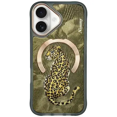 OVITEK NIMMY FANTASY ANIMAL ZA MAGSAFE IPHONE 16 ZLAT MAGNETNI
