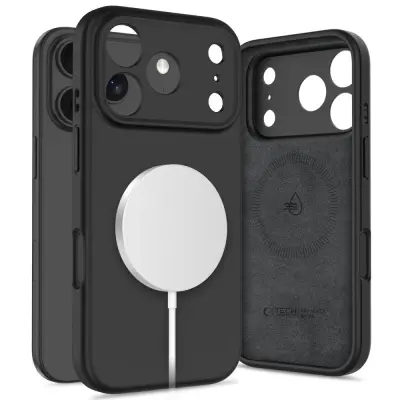 SILIKONSKI OVITEK TECH-PROTECT MAGSAFE ZA IPHONE 17 PRO Z MAGNETNO ZAŠČITO