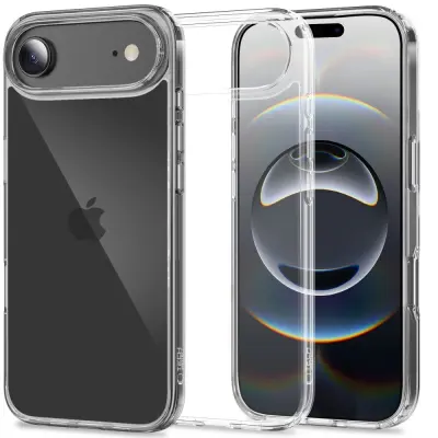 HIBRIDNI OVITEK TECH-PROTECT FLEXAIR ZA IPHONE 17 PROZOREN Z ZRAČNO ZAŠČITO