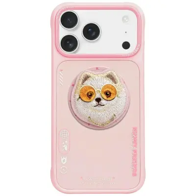 OVITEK ZA OČALA NIMMY COOL DOG ​​​​MAGSAFE ZA IPHONE 17 PRO, ZAŠČITEN IN ELEGANTEN