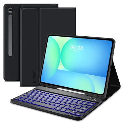 ZAŠČITNI OVITEK TECH-PROTECT SC PEN + TIPKOVNICA ZA SAMSUNG GALAXY TAB S10 FE+ 13.1