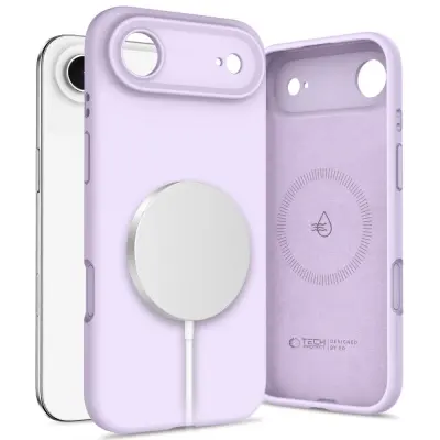 SILIKONSKI OVITEK MAGSAFE TECH-PROTECT ZA IPHONE 17 Z ZRAČNO ZAŠČITO S SILIKONOM