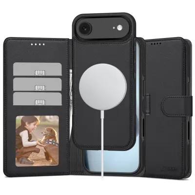 TECH-PROTECT DENARNICA MAGSAFE OVITEK ZA IPHONE 17 Z ZRAČNO ZAŠČITO Z MAGNETNIM ZAŠČITNIM POLOM