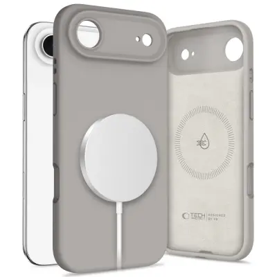 OVITEK TECH-PROTECT ZA IPHONE 17 AIR MAGSAFE Z ZAŠČITO Z GUMO