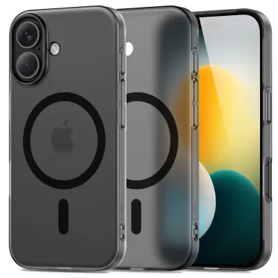 OVITEK TECH-PROTECT MAGSLIM MAGSAFE ZA IPHONE 17 Z ZAŠČITO PRED PRASKAMI, MAT