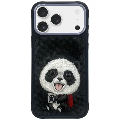 OVITEK NIMMY BIG EYED PET 2.0 ZA IPHONE 17 Z ŽIVALSKIM DIZAJNOM PANDA