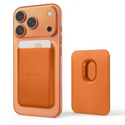 TECH-PROTECT MAGWALLET MAGNETNA KARTONSKA DENARNICA ZA MAGSAFE IPHONE 12 13 14 PRO