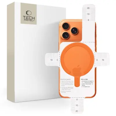TECH-PROTECT MMP-200 MAGNETNI OBROČ ZA TELEFONE KOZMIČNO ORANŽNE BARVE ZA PAMETNE TELEFONE