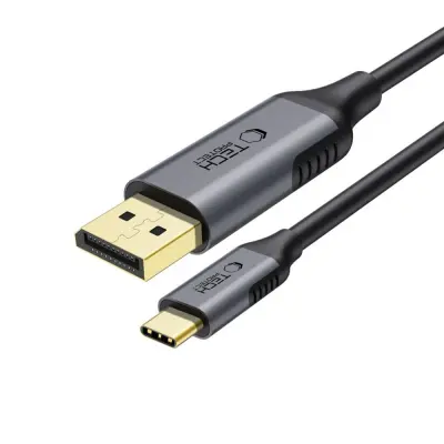 TECH-PROTECT ADAPTER USB-C TO DISPLAYPORT 1.4 8K 180CM ZA TV MONITORJE