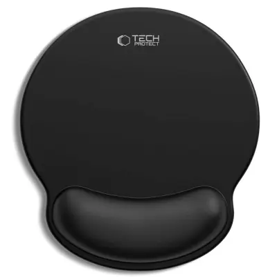 PODLOGA ZA MIŠKO TECH-PROTECT A200 Z GELNIM NASLONOM ZA ZAPESTJA 25 X 22,5 CM ZA UPORABO