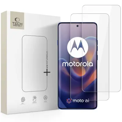 TECH-PROTECT HIDROGELNA FOLIJA ZA MOTOROLA EDGE 60 60 PRO 60 FUSION, 2 KOMADA