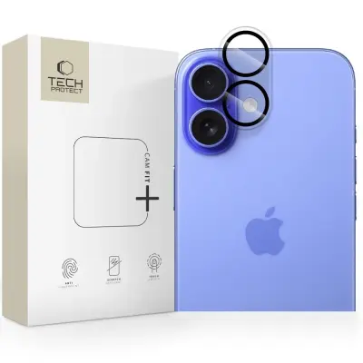 OVITEK ZA KAMERO TECH-PROTECT CAM FIT+ ZA IPHONE 17 ŠČITI VAŠO FOTOAPARAT