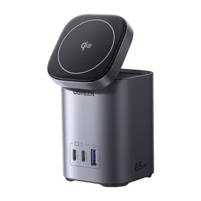 UGREEN POLNILEC X555 65W GAN ZA IPHONE 12 13 14 15 2X USB-C S HITRO...