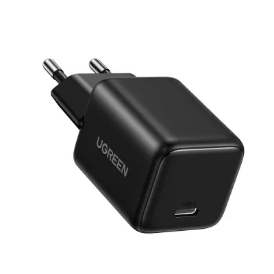 UGREEN X512 20W GAN STENSKI POLNILEC ZA IPHONE 12 13 14 1X USB-C MALI