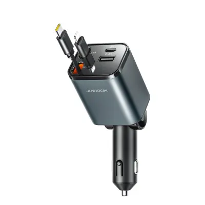 AVTO POLNILEC JOYROOM 30W 4V1 S KABLI ZA APPLE IPHONE 12 13 14