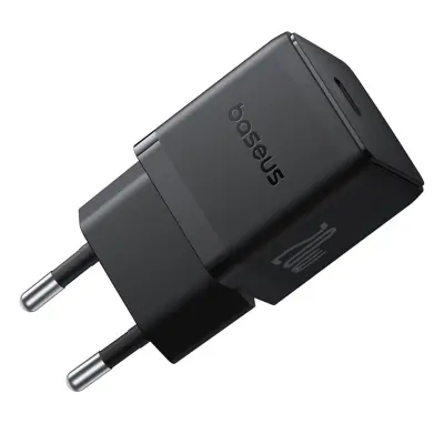 BASEUS 20W STENSKI POLNILEC ZA USB-C MINI KABEL 60W 1M ZA IPHONE 12 13