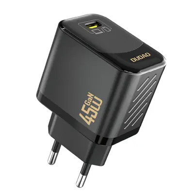DUDAO 45W GAN USB-C HITR STENSKI POLNILEC ZA IPHONE 12 13 14 15