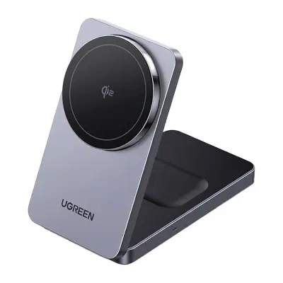 UGREEN 15W INDUKTIVNI POLNILEC ZA MAGSAFE IPHONE 12 13 14 HITR