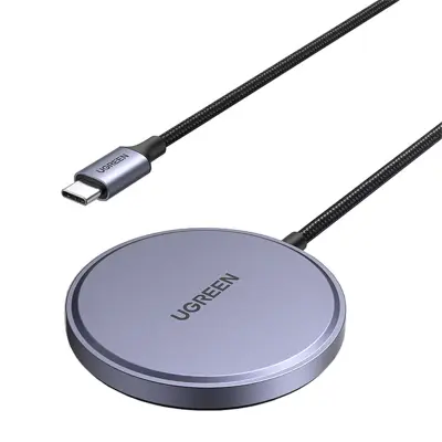 UGREEN MAGNETNI BREZŽIČNI POLNILEC MAGSAFE 15W ZA IPHONE 12 13 14