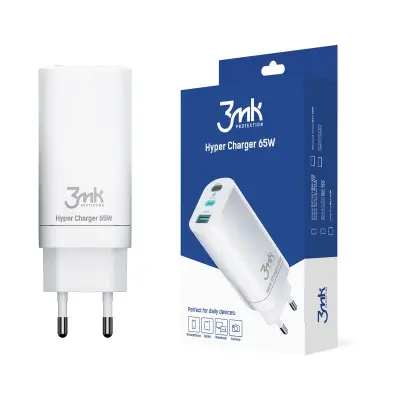 3MK GAN HYPER POLNILEC 65W ZA IPHONE HITRO POLNJENJE