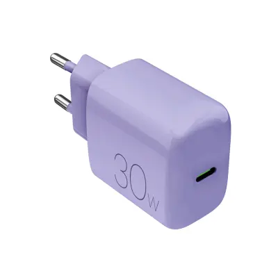 PURO PRO LITE 30W STENSKI POLNILEC ZA TELEFONE S HITRIM POLNJENJEM
