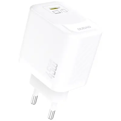 DUDAO A28 45W GAN STENSKI POLNILEC ZA TELEFONE Z USB-C HITRIM PRIKLJUČKOM