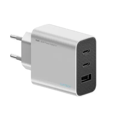 CUKTECH 65W GAN POLNILEC Z 2X USB-C IN 1X USB-A ZA TELEFONE SAMSUNG S10 IN S20