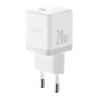 HITR STENSKI POLNILEC BASEUS 20W USB-C ZA PAMETNE TELEFONE IN TABLICE